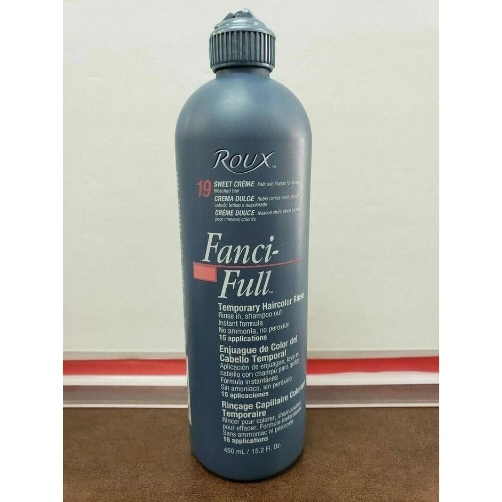 Roux Fanci-Full  19 Sweet Creme Temporary Color Rinse 15.2 oz
